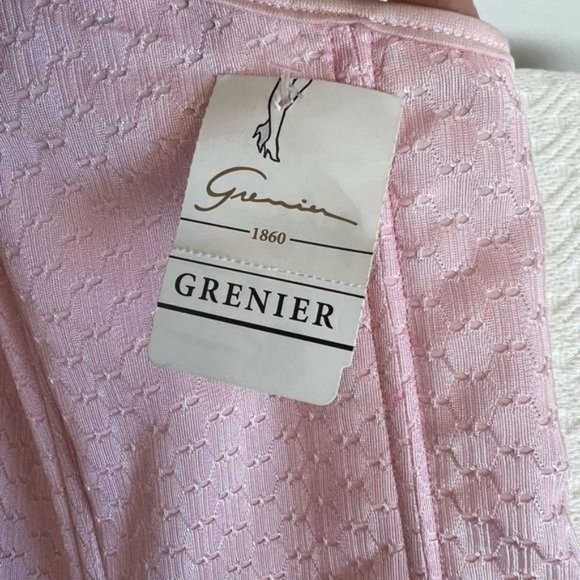 Vintage Pink Lace-Up Shapewear Corset - Picture 8 of 9